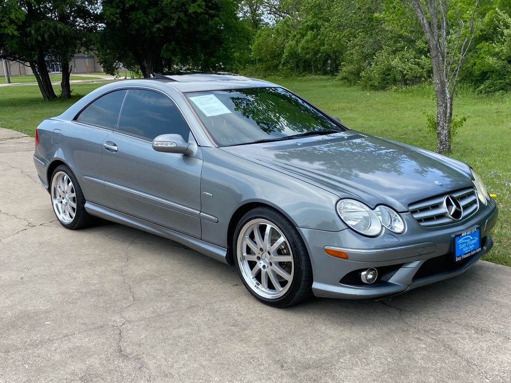 2009 Mercedes-Benz CLK-Class CLK 350