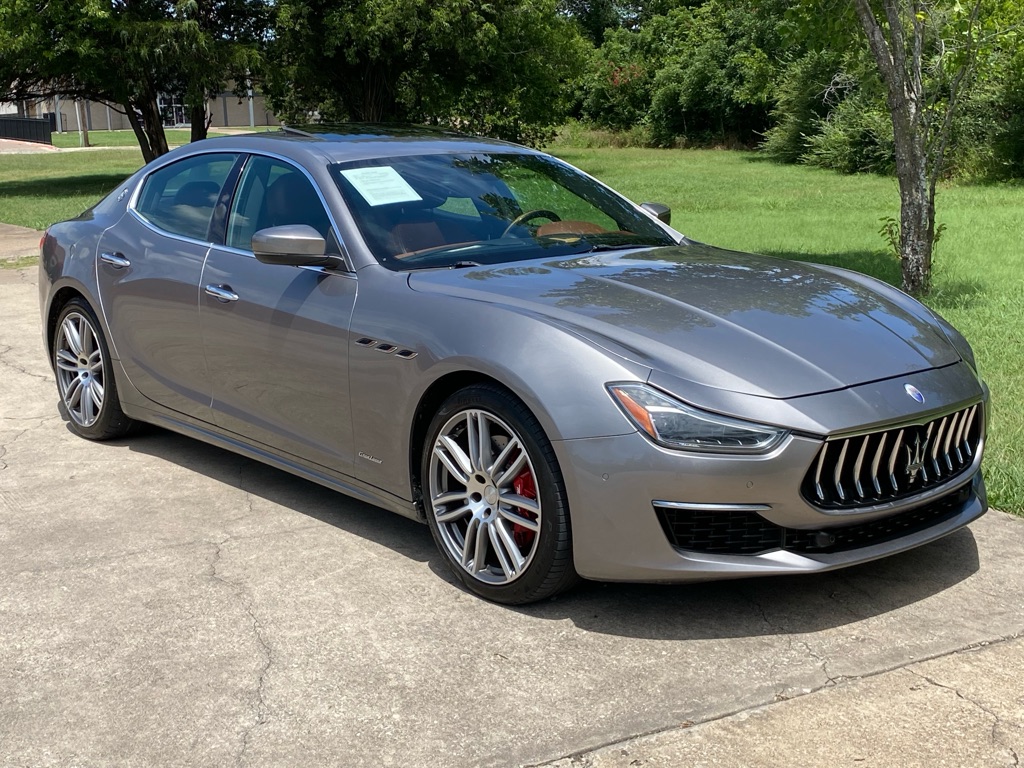 2018 Maserati Ghibli S GranLusso
