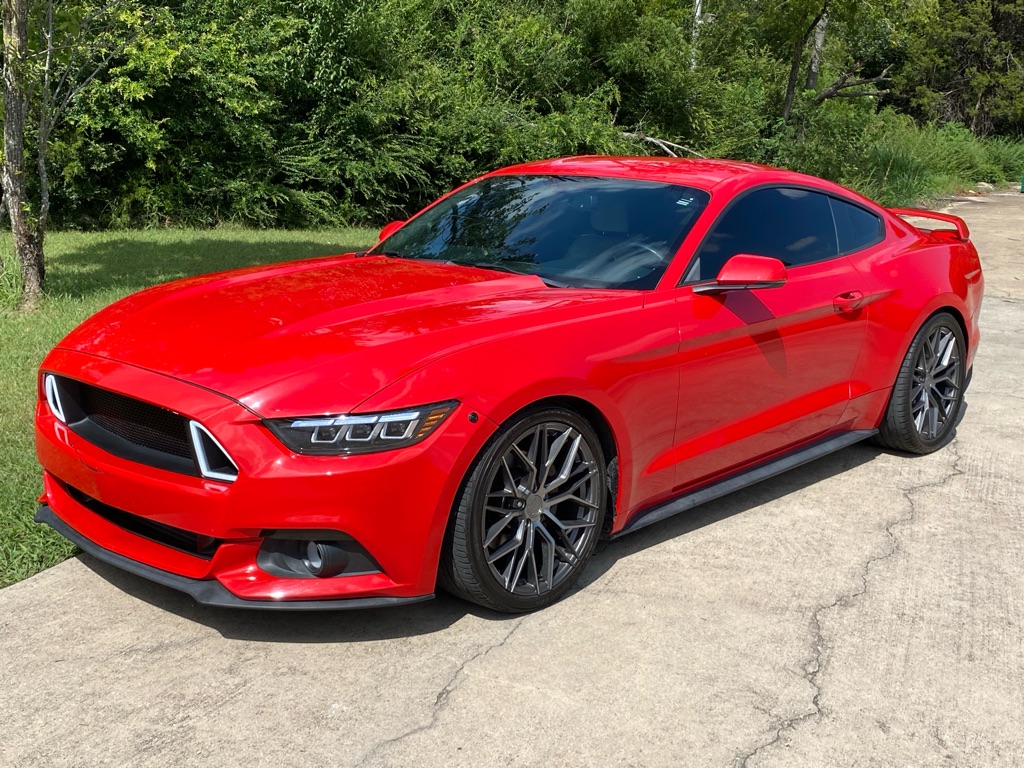 2017 Ford Mustang EcoBoost Premium