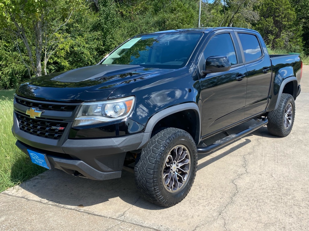 2017 Chevrolet Colorado ZR2's photo