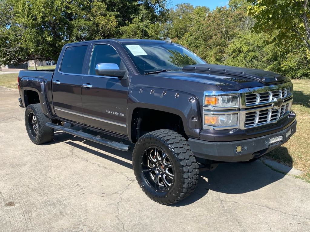 2015 Chevrolet Silverado 1500 LTZ