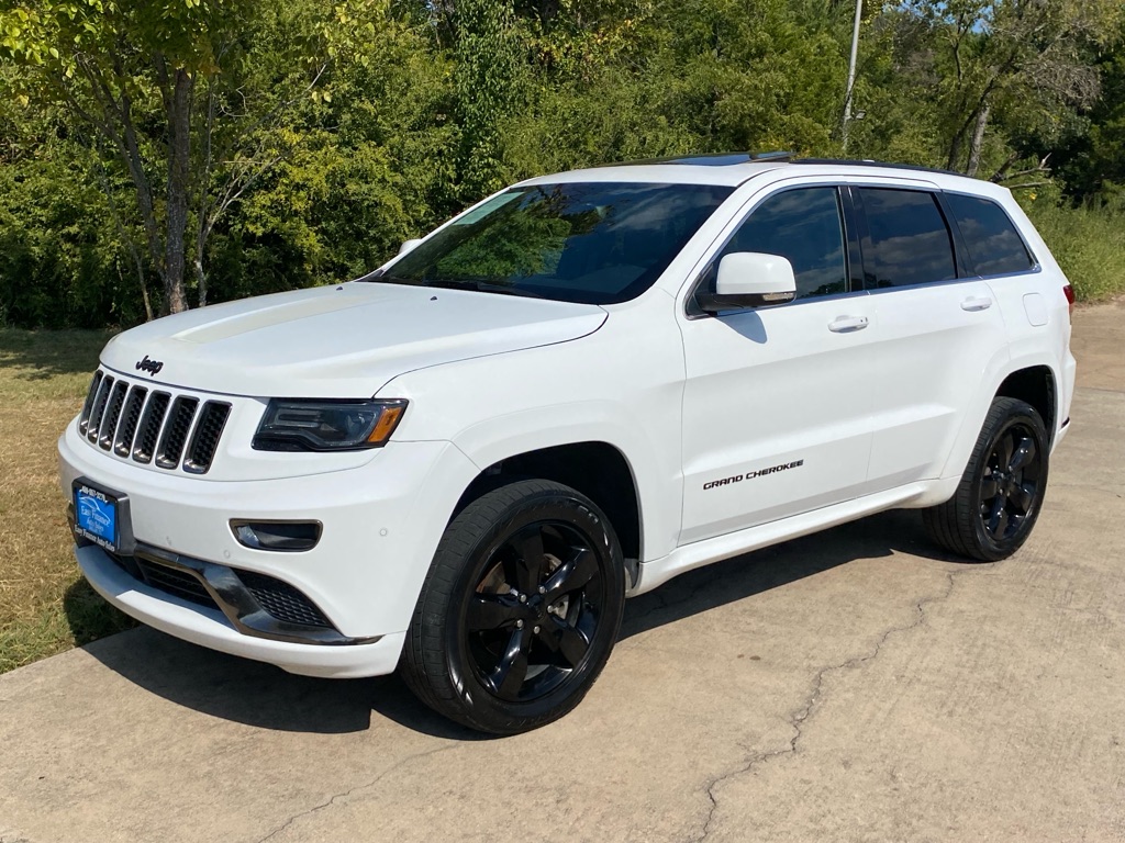 2016 Jeep Grand Cherokee High Altitude
