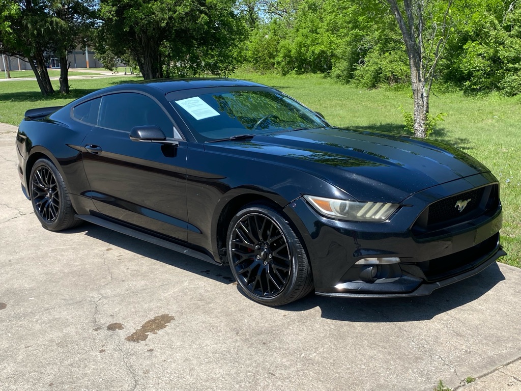 2015 Ford Mustang