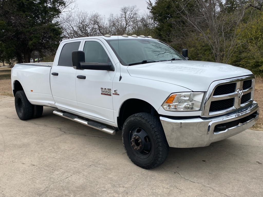 2018 RAM Ram 3500 Pickup Tradesman