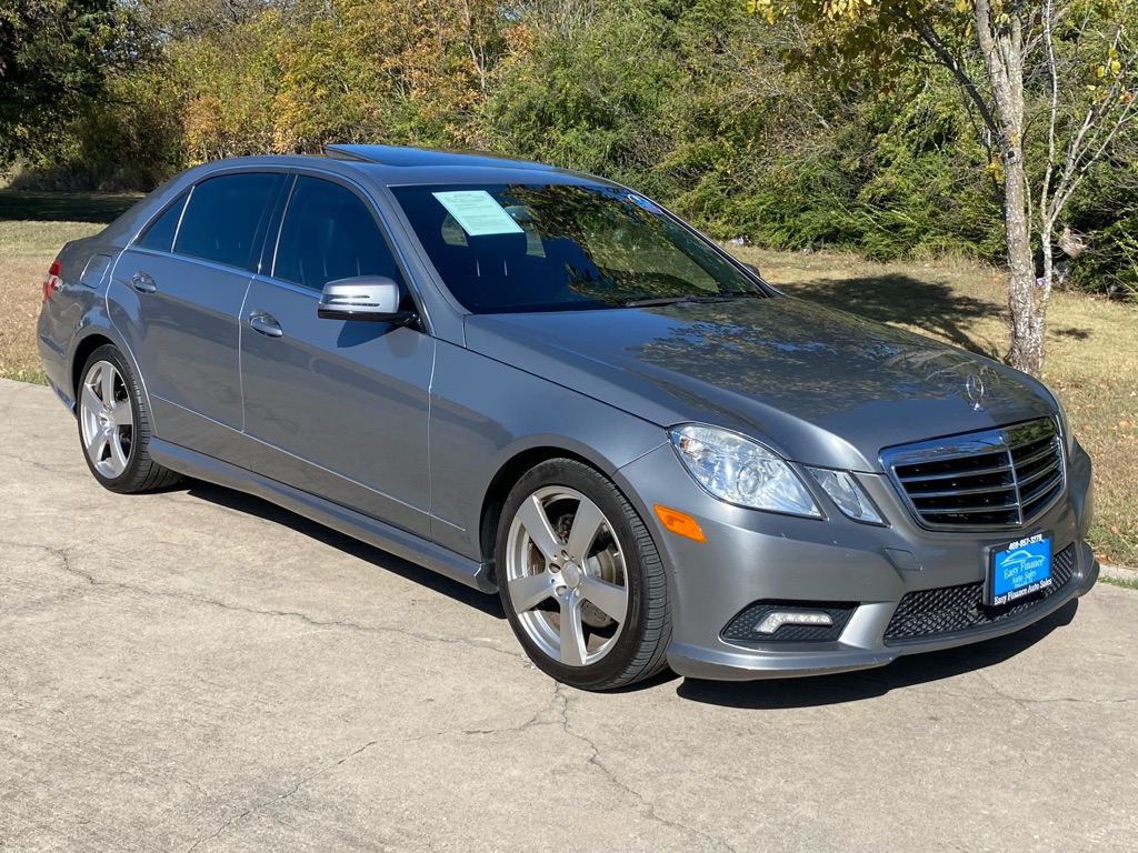 2011 Mercedes-Benz E-Class E350 Luxury