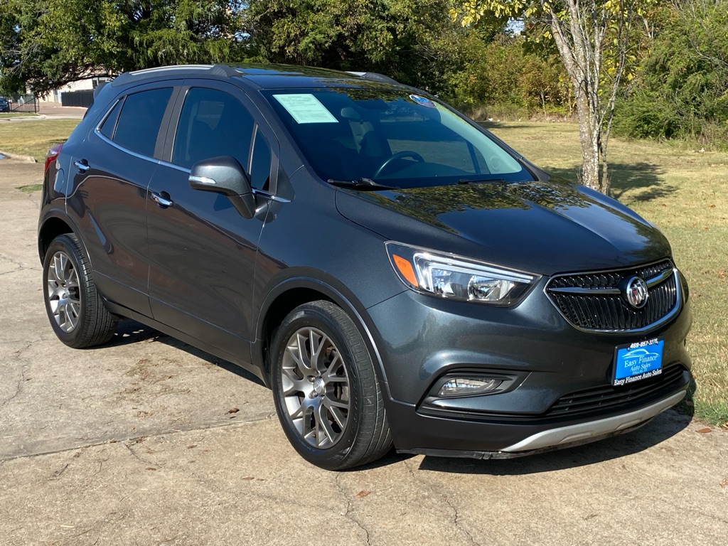 2018 Buick Encore Sport Touring