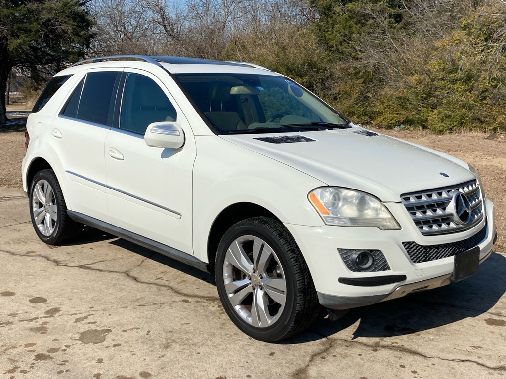 2010 Mercedes-Benz M-Class ML350