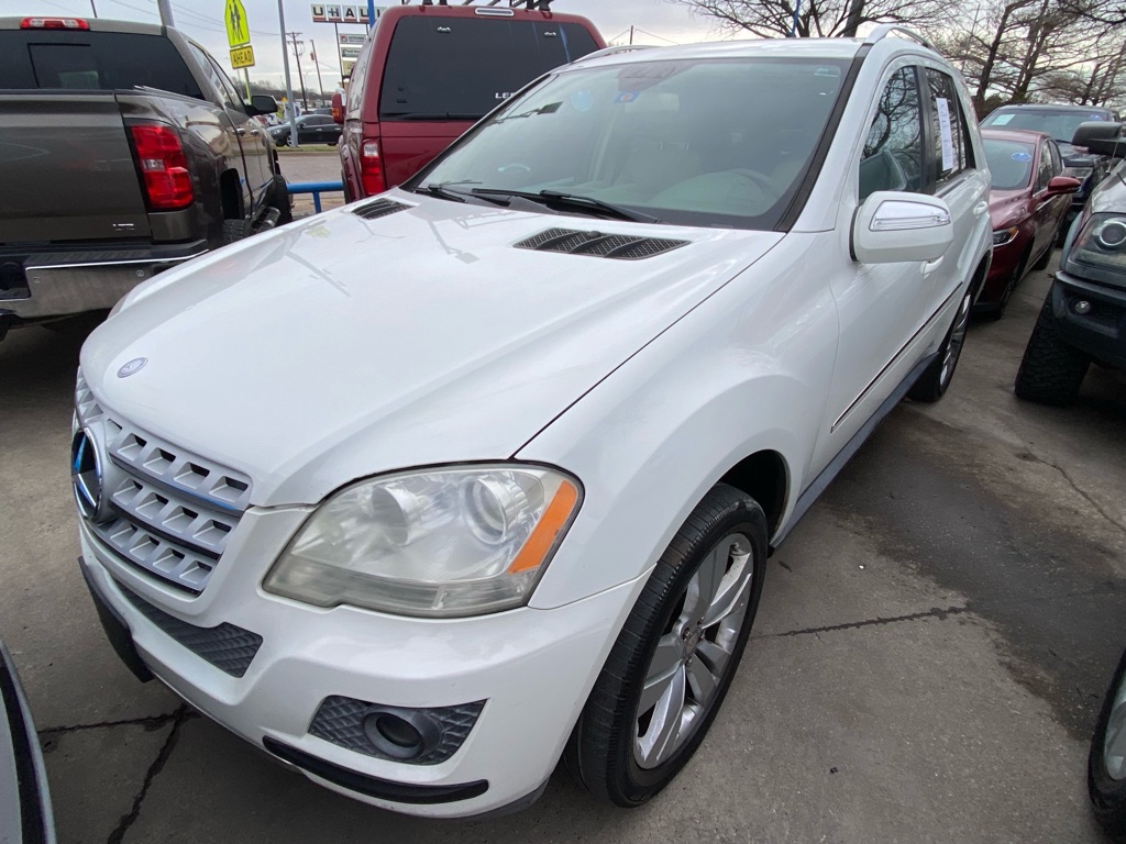 2010 Mercedes-Benz M-Class ML350
