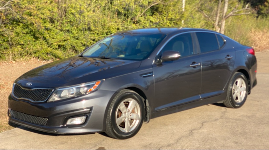 2015 Kia Optima LX's photo
