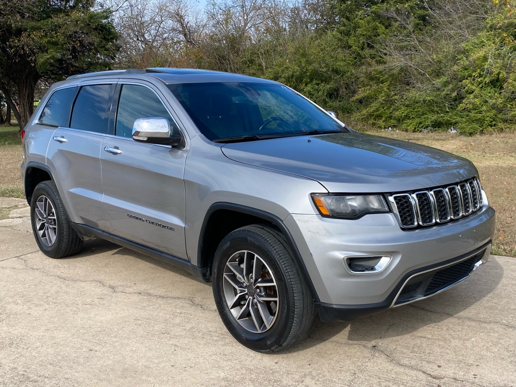 2021 Jeep Grand Cherokee Limited's photo