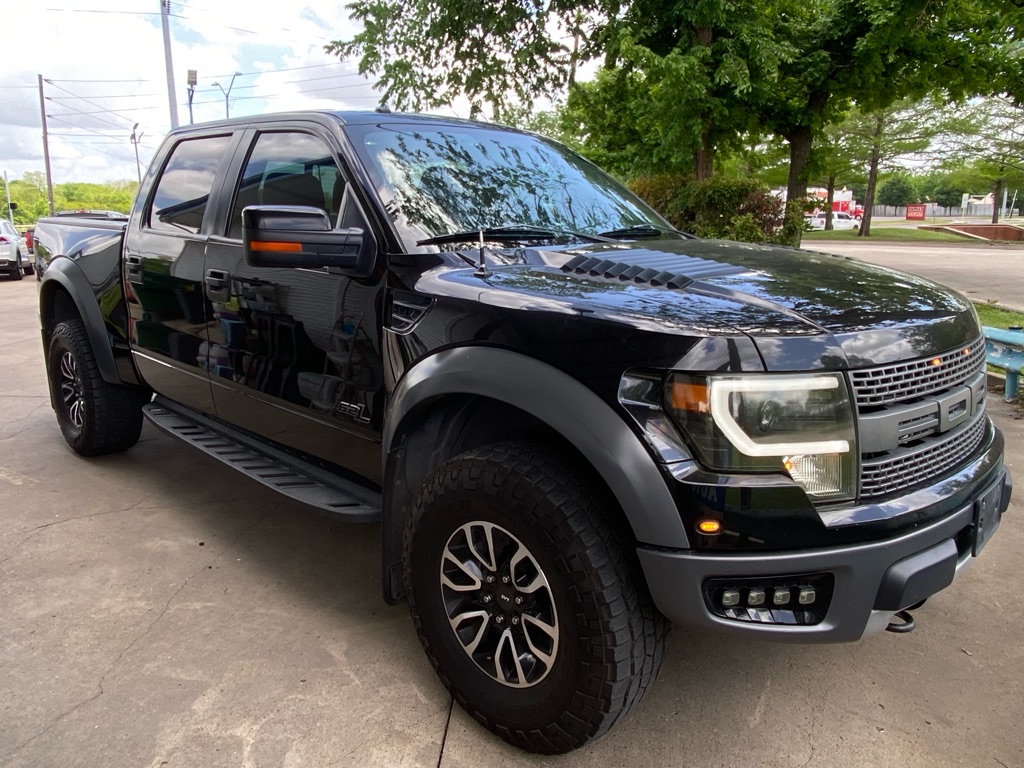 2012 Ford F-150 SVT Raptor