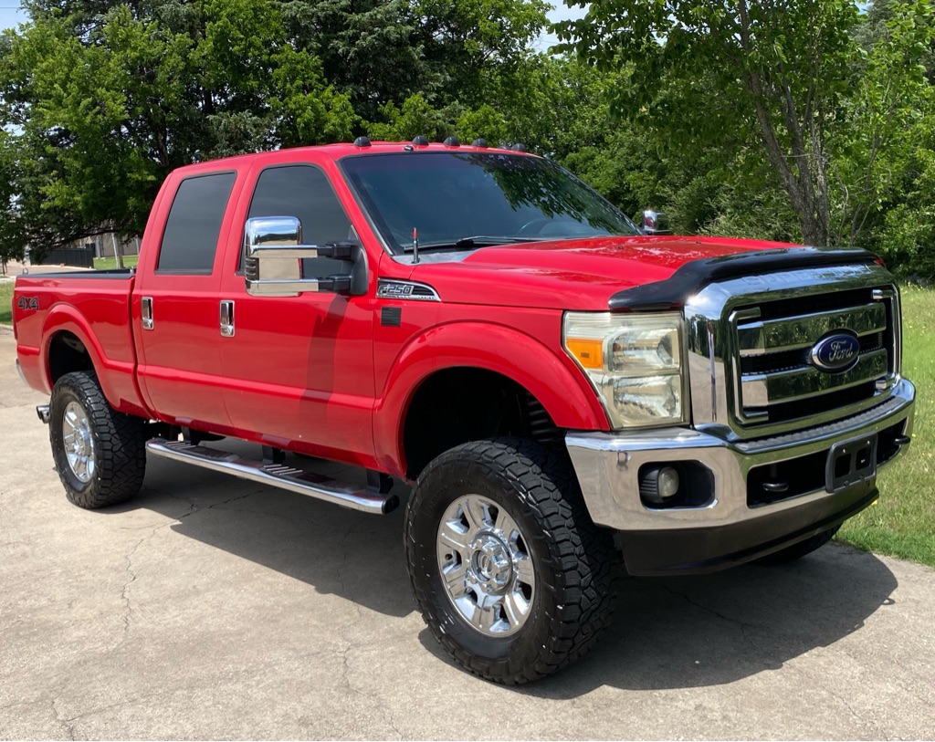 2012 Ford F-250 Lariat 4x4 Crew Cab 172 in's photo