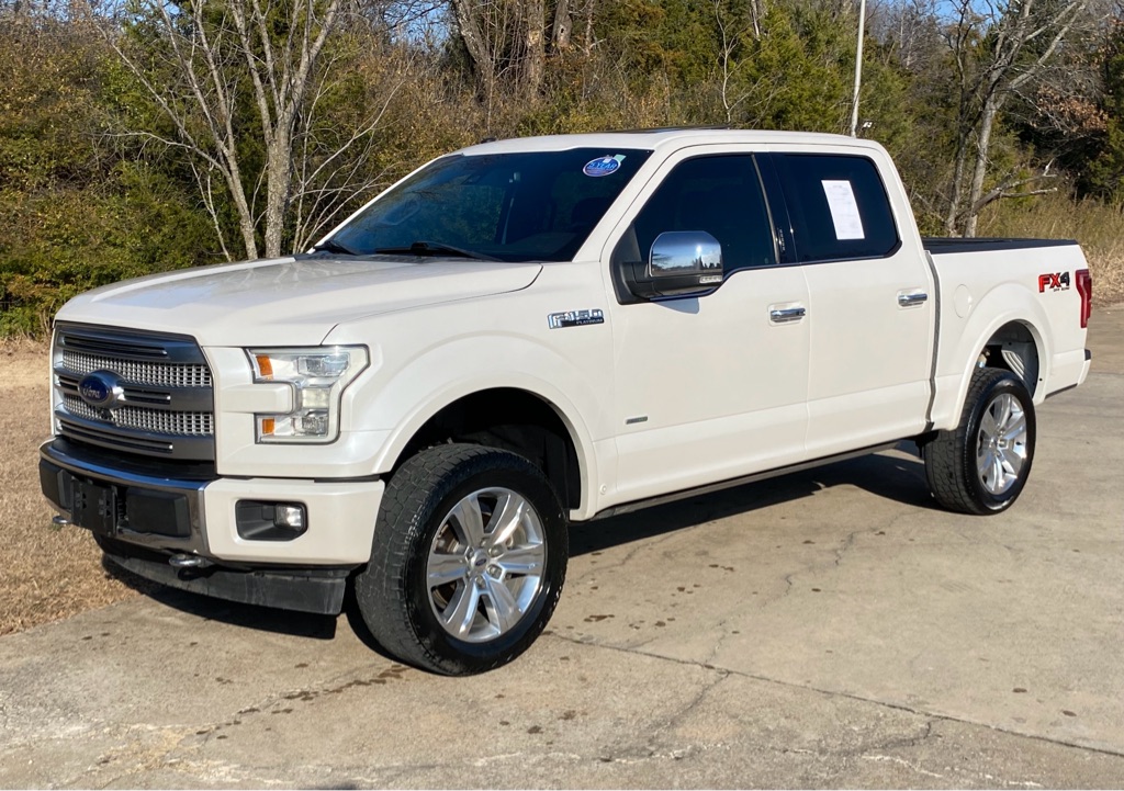 2017 Ford F-150 Platinum