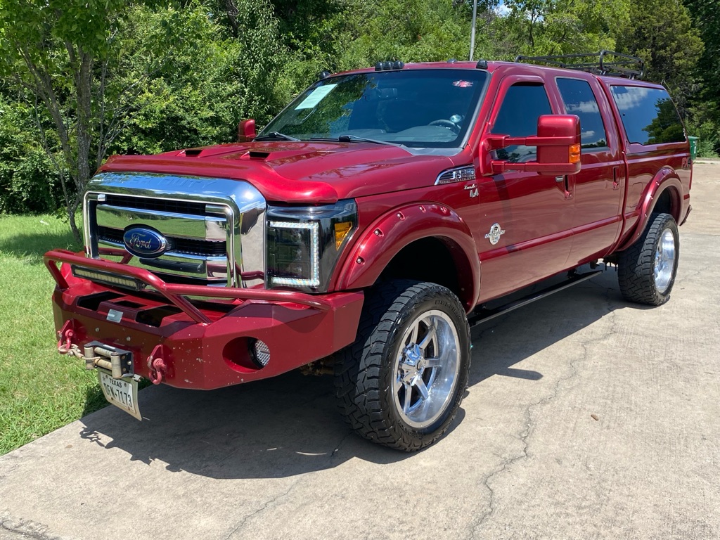 2014 Ford F-250 Super Duty