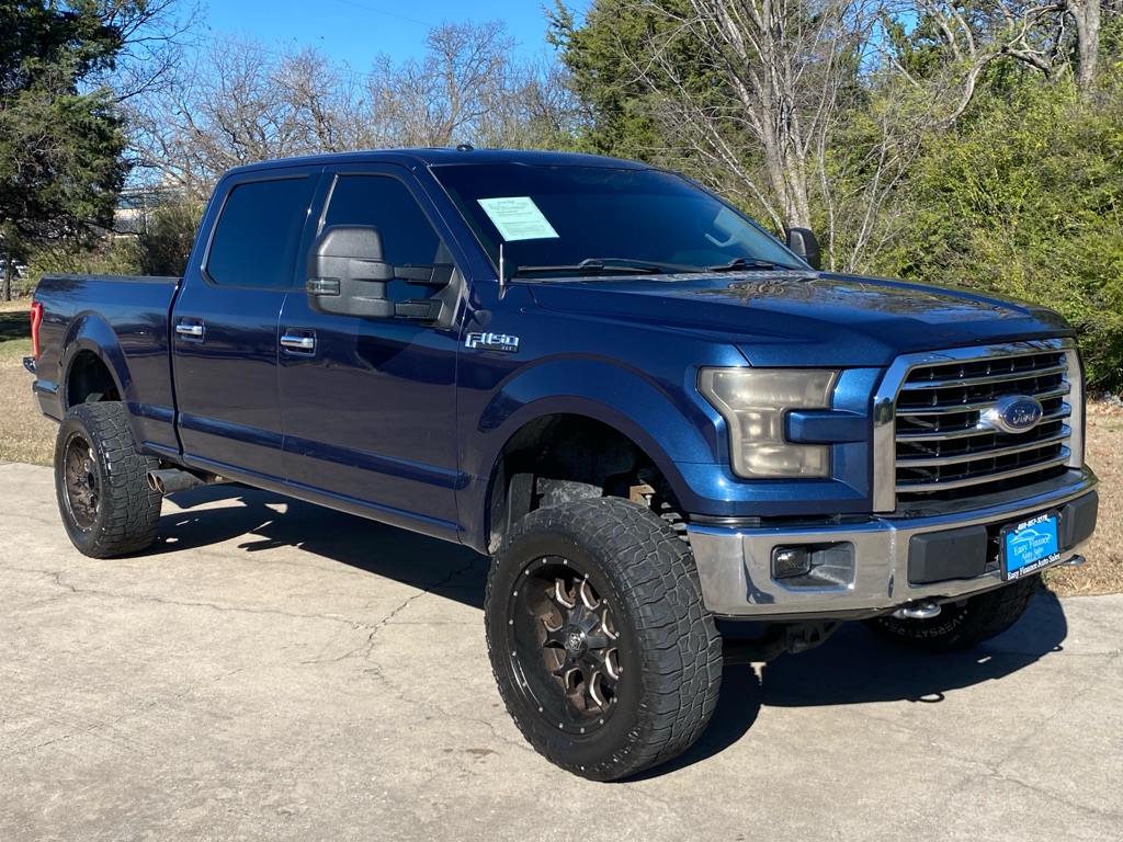 2015 Ford F-150 XLT