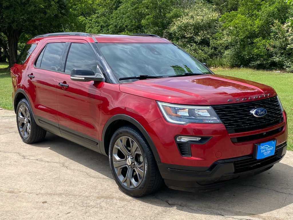 2018 Ford Explorer Sport