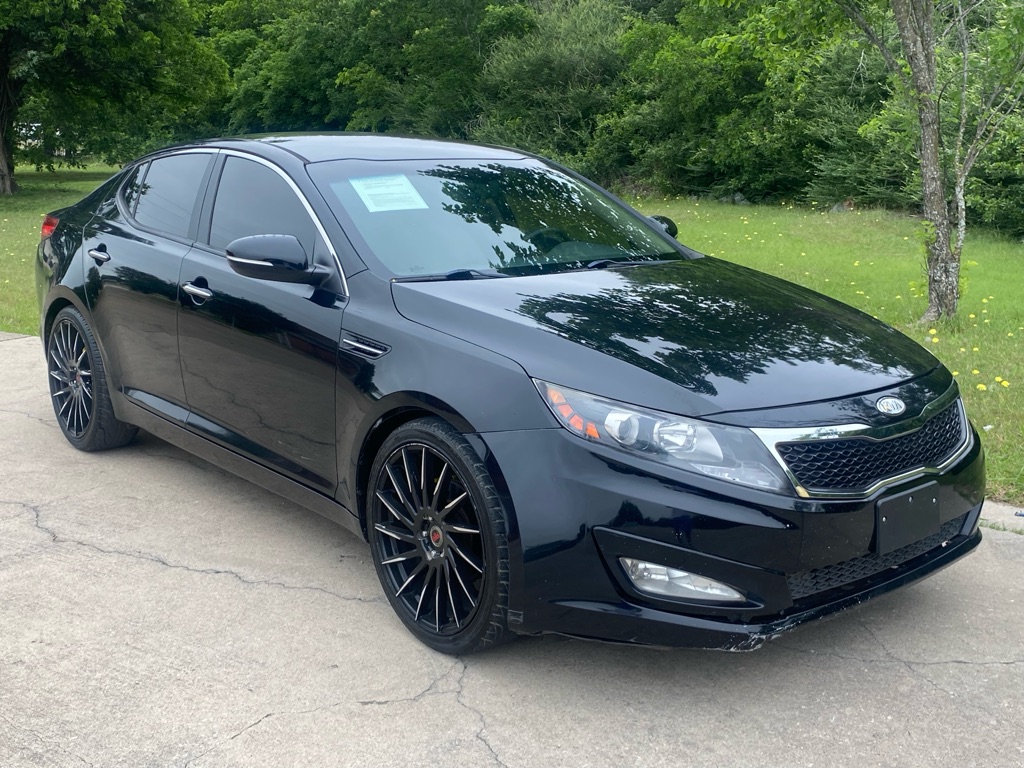 2012 Kia Optima LX AT's photo