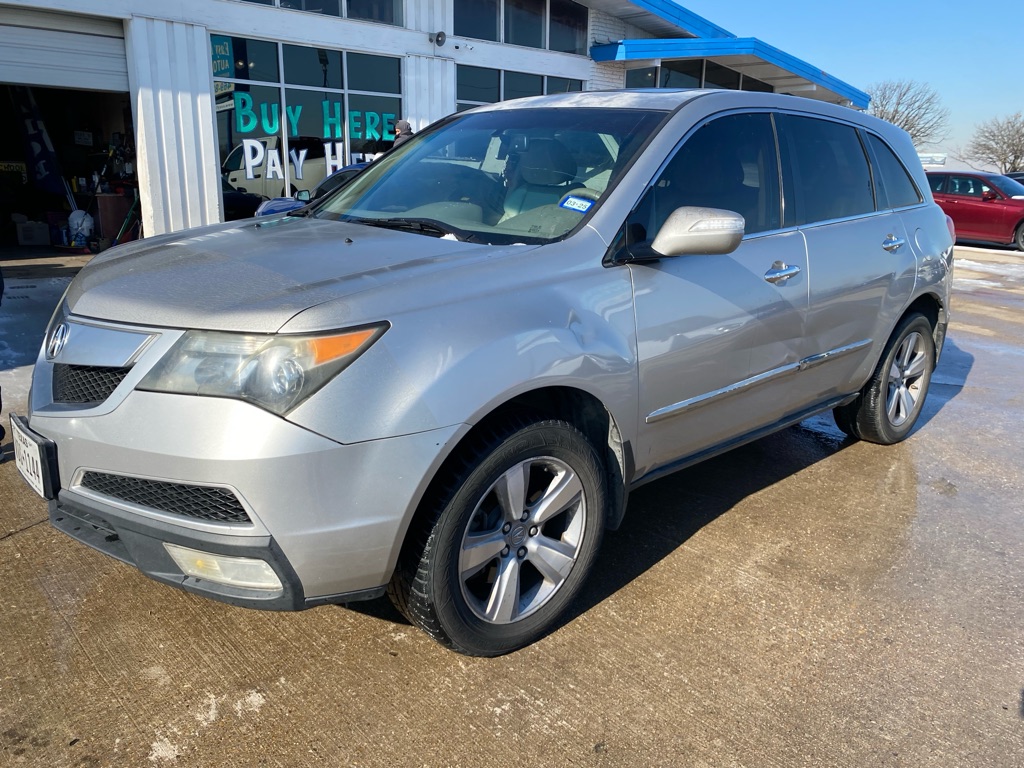 2012 Acura MDX Technology & Entertainment Package