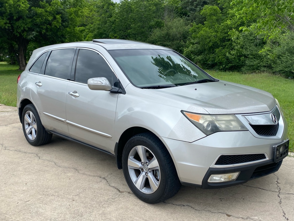 2012 Acura MDX Technology & Entertainment Package