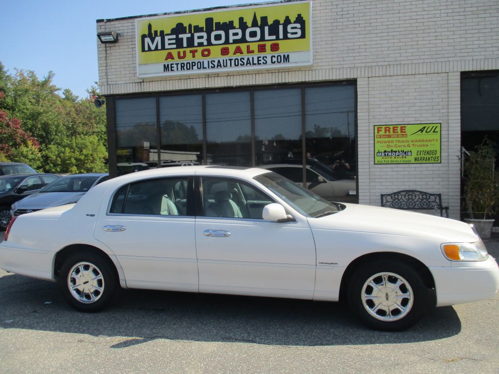 Used Lincoln Town Car for Sale in Nashua, NH CarGurus