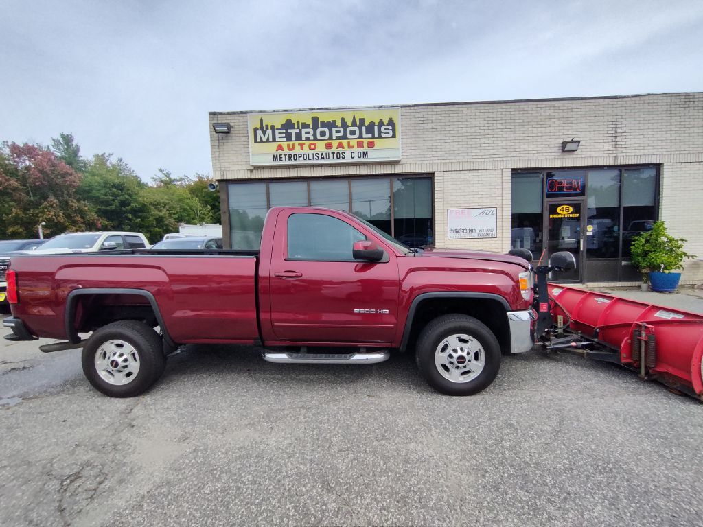 2016 GMC SIERRA W/ PLOW