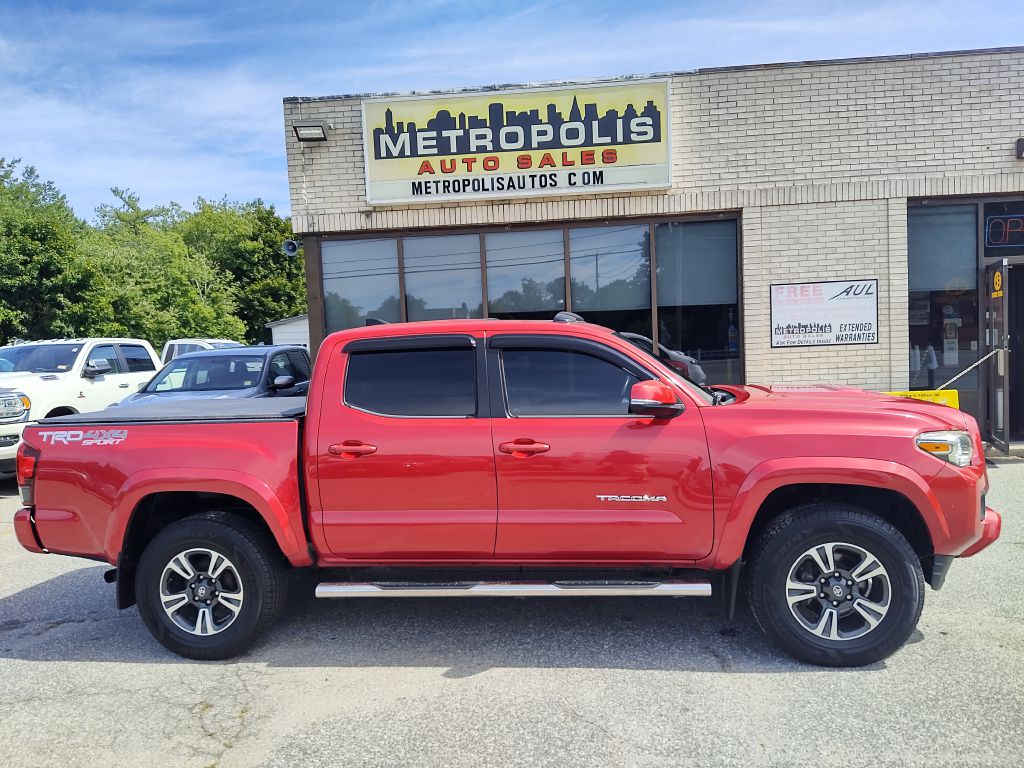 2018 TOYOTA TACOMA TRD SPRT