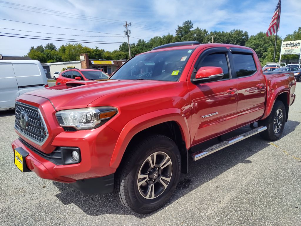 Photo 4 of this TOYOTA TACOMA TRD SPRT