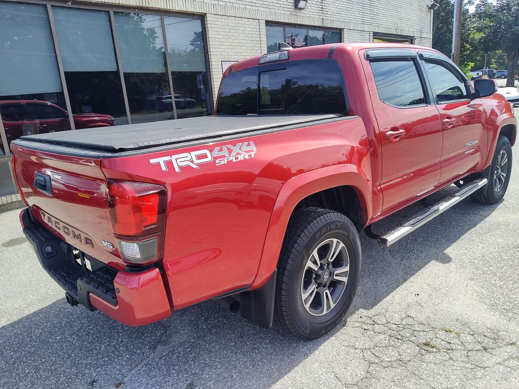Photo 8 of this TOYOTA TACOMA TRD SPRT