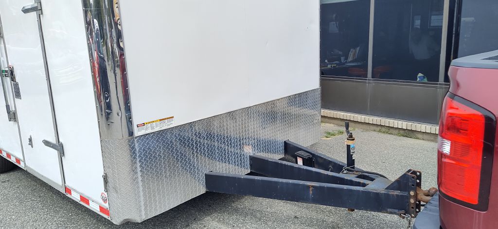 Photo 3 of this BRAVO TRAILERS 20' ENCLOSED