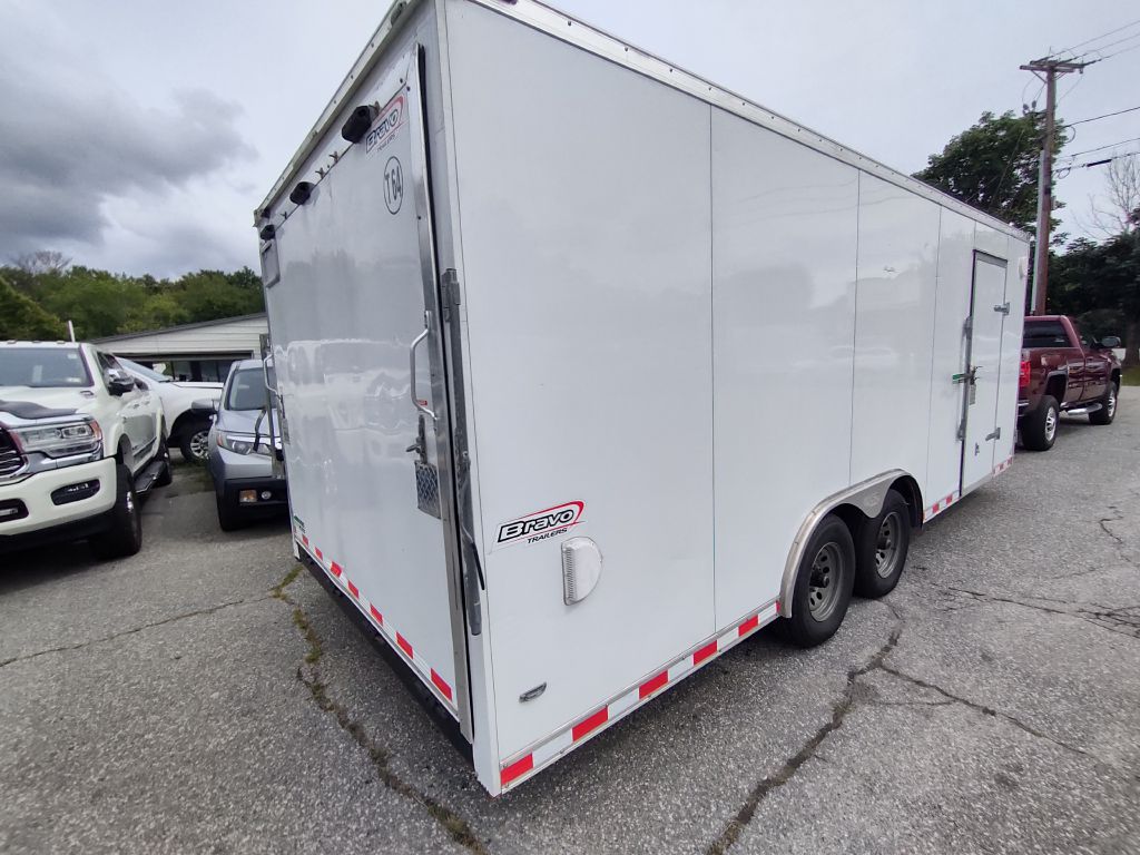Photo 8 of this BRAVO TRAILERS 20' ENCLOSED