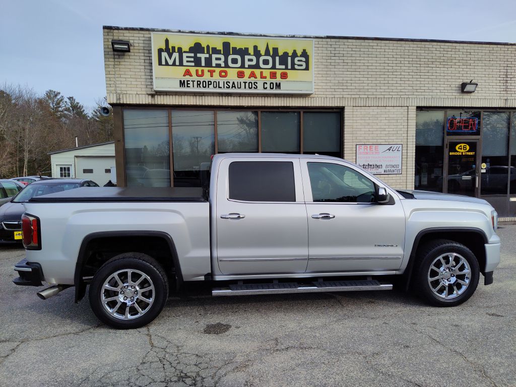 2018 GMC SIERRA