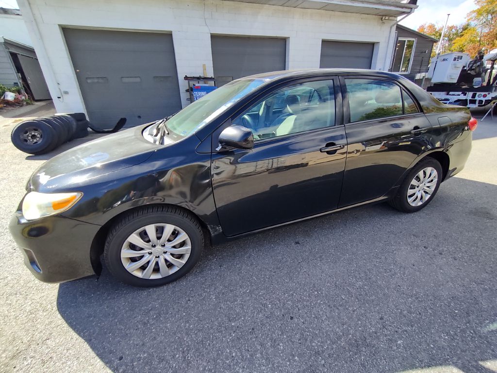 2012 TOYOTA COROLLA