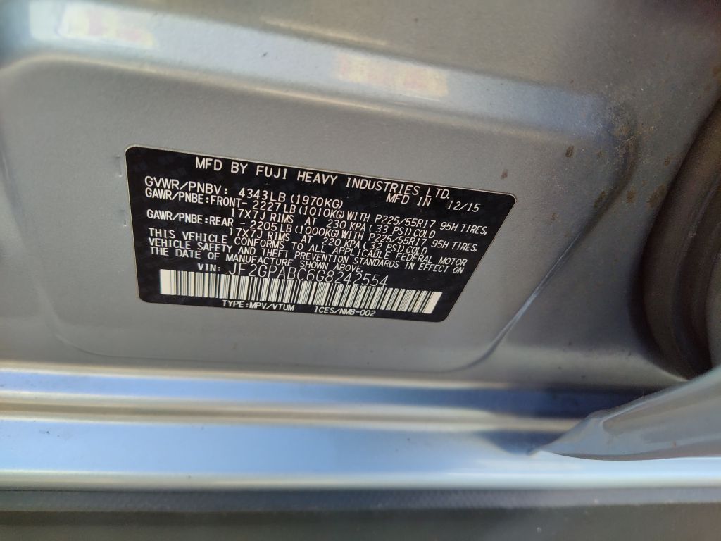 Photo 29 of this SUBARU CROSSTREK