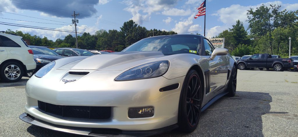 CHEVROLET CORVETTE 2005 CHEVROLET CORVETTE 1G1YY24U755104024