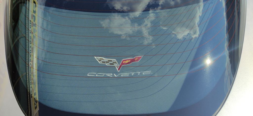 CHEVROLET CORVETTE 2005 CHEVROLET CORVETTE 1G1YY24U755104024