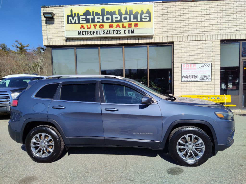 2019 JEEP CHEROKEE