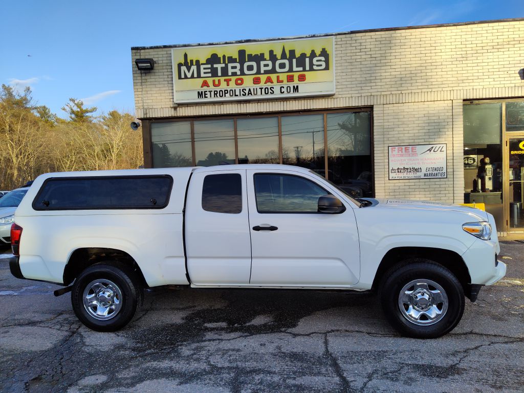 2019 TOYOTA TACOMA
