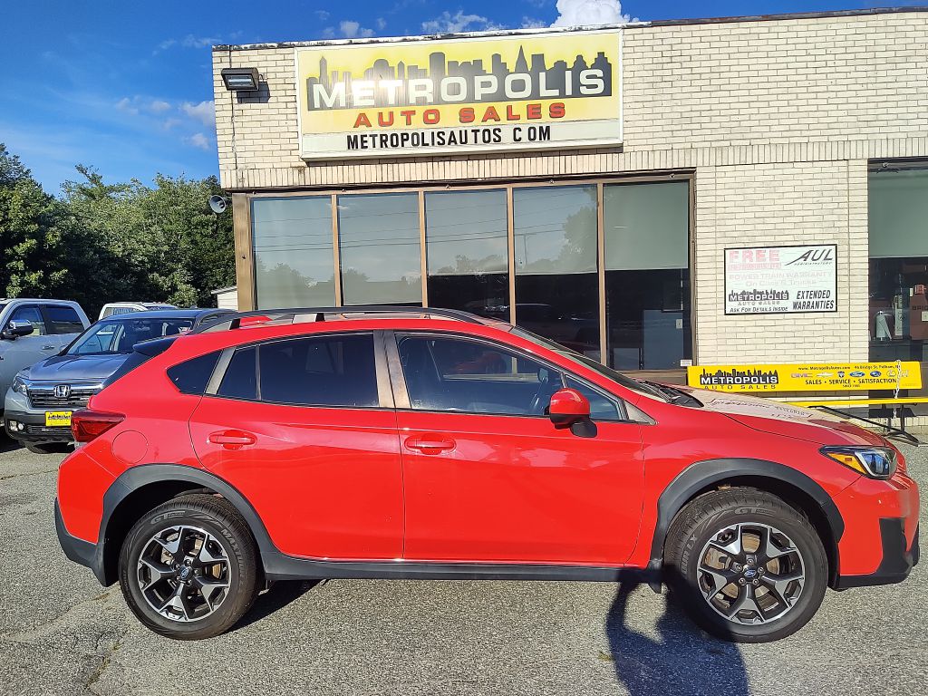 2020 SUBARU CROSSTREK