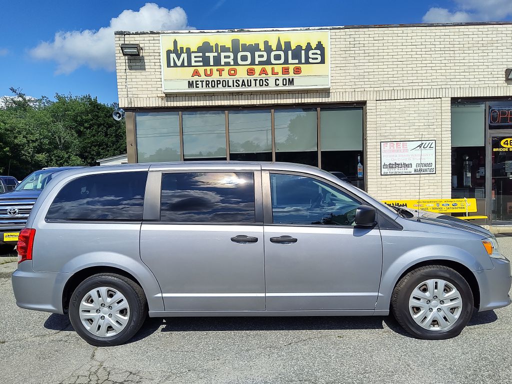2019 DODGE GRAND CARAVAN
