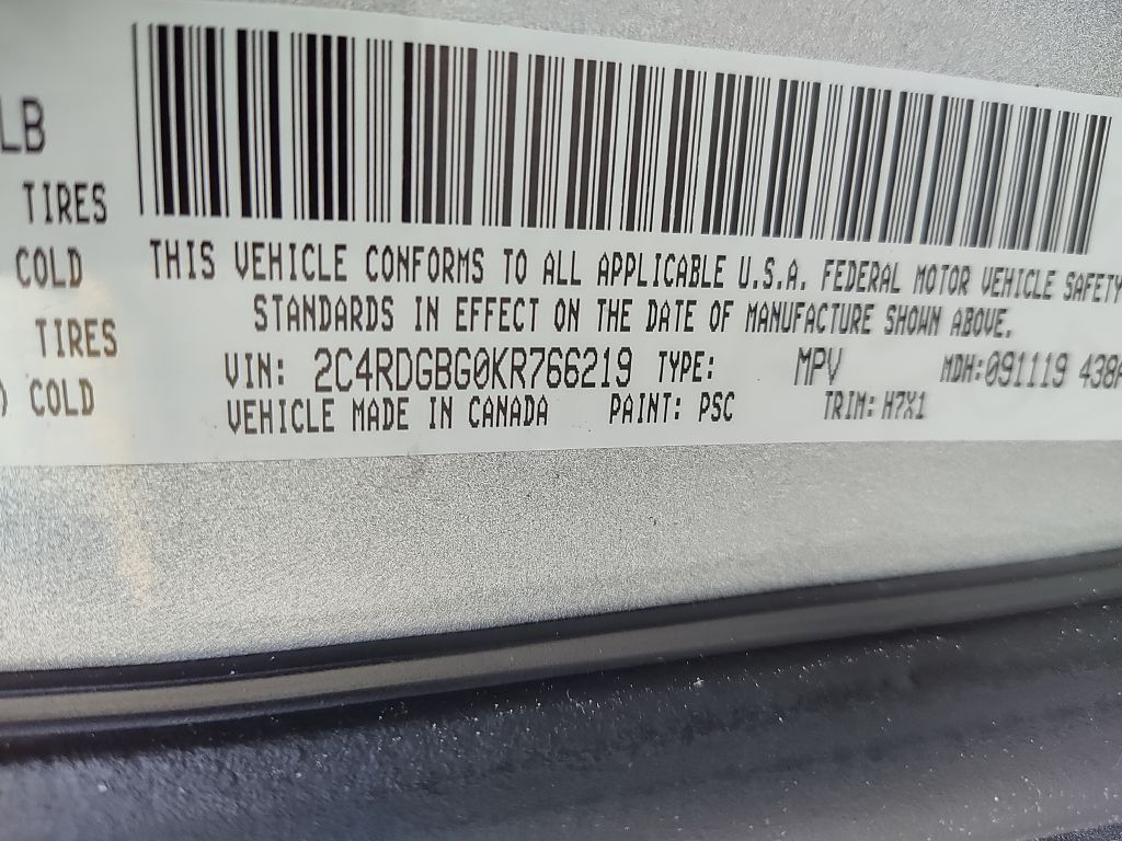 Photo 27 of this DODGE GRAND CARAVAN