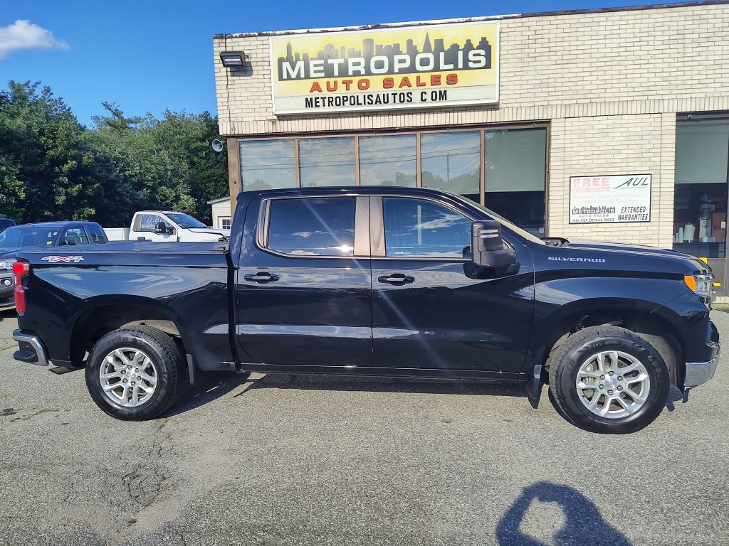2024 CHEVROLET SILVERADO 1500