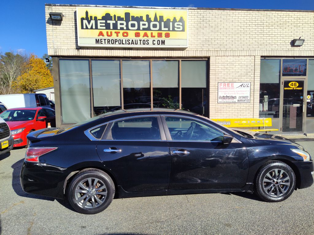 2015 NISSAN ALTIMA
