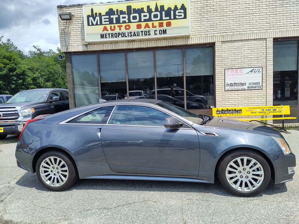 2012 CADILLAC CTS