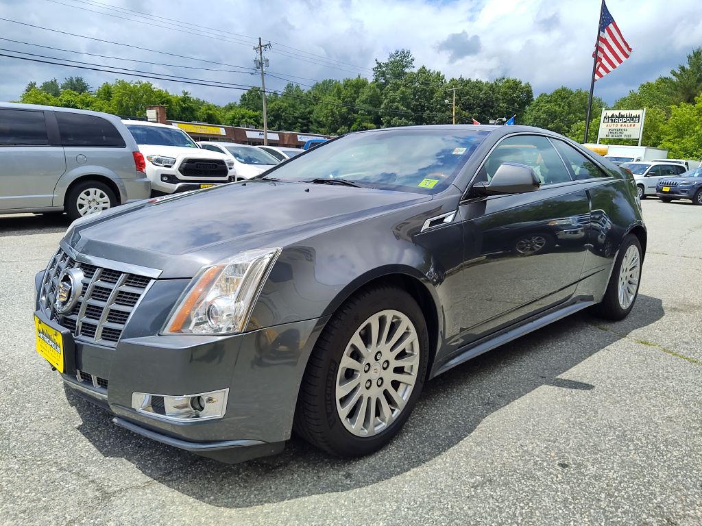 Photo 4 of this CADILLAC CTS