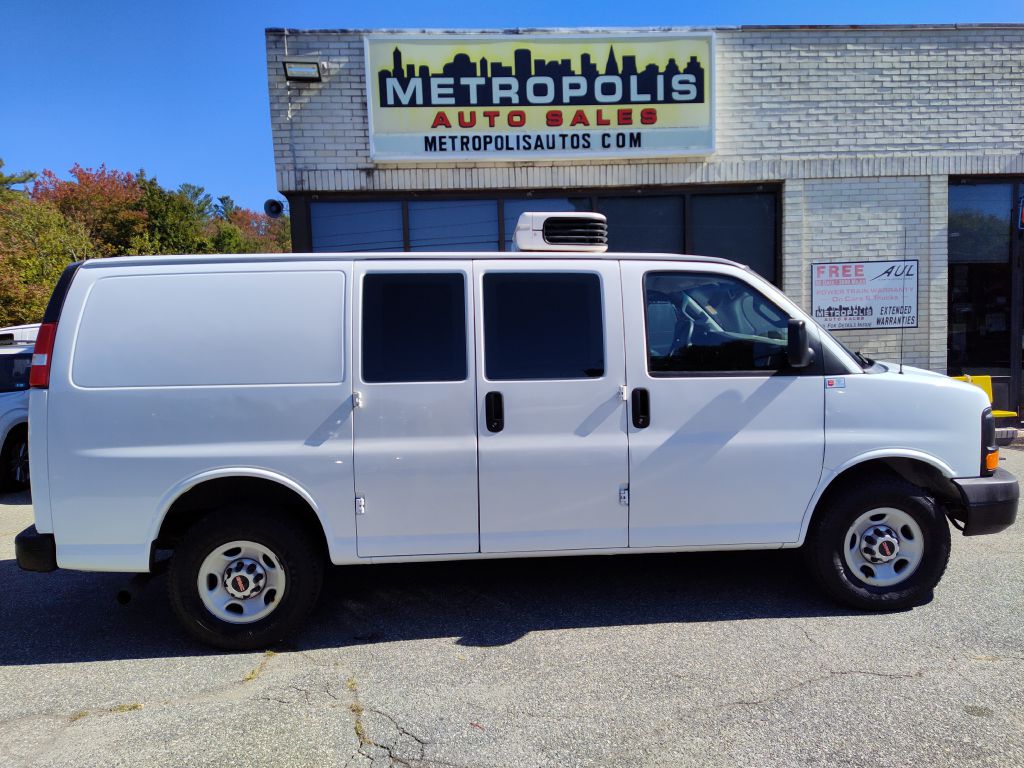 2016 GMC SAVANA REEFER