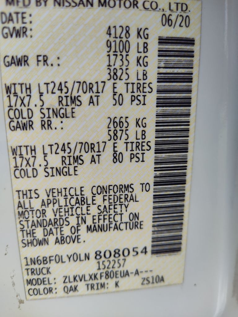 Photo 34 of this NISSAN NV