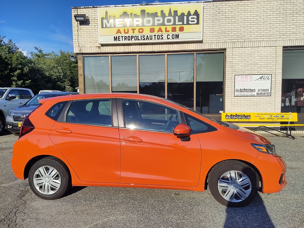 2018 HONDA FIT