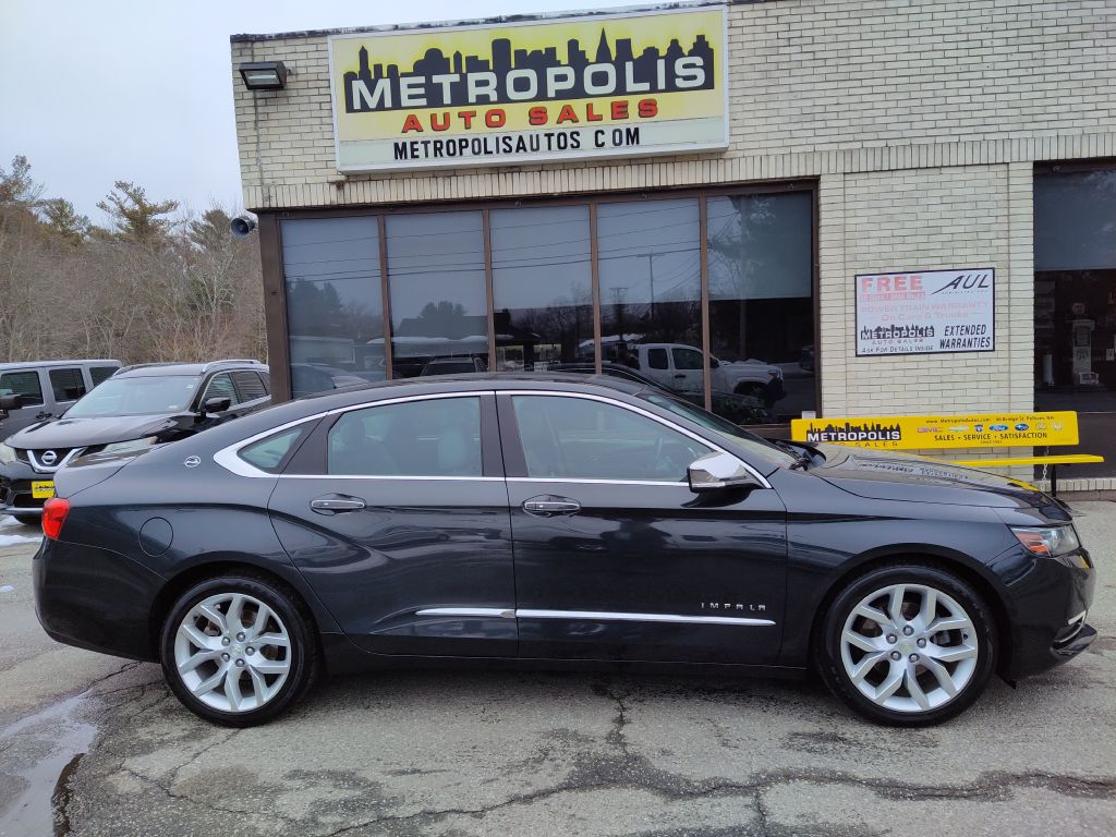 2015 CHEVROLET IMPALA