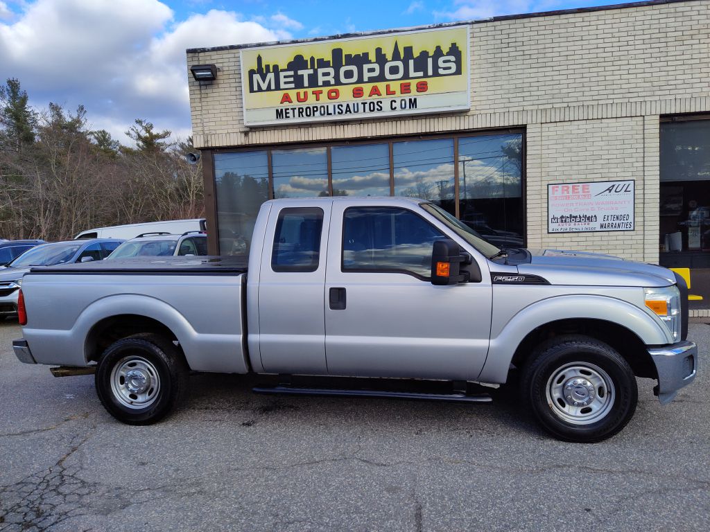 2011 FORD F250