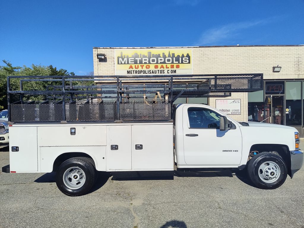 2019 CHEVROLET SILVERADO 3500